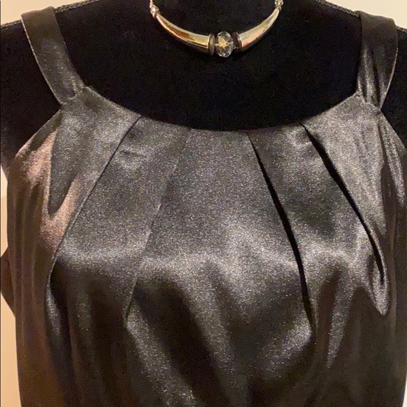 🍒 Black Satin Dress !!! - Picture 3 of 6